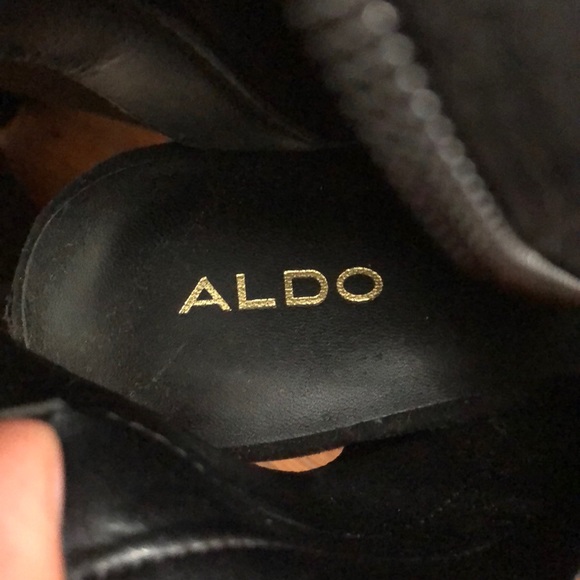 Thigh High Fabric Open Toe Boots - Picture 7 of 11